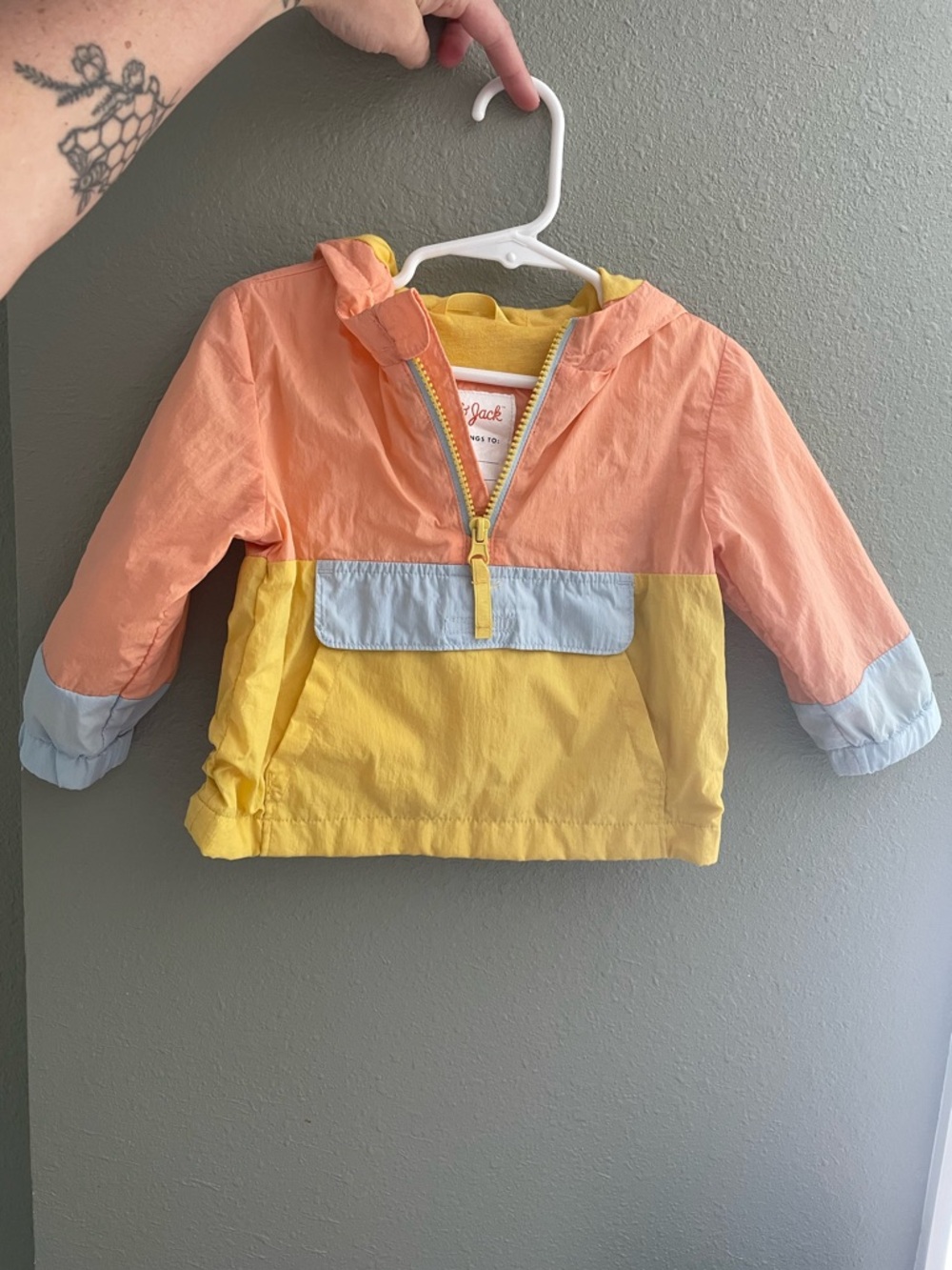 Cat&Jack toddler rain/wind jacket